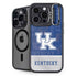 University of Kentucky Jersey Split iPhone 15 Pro Kickstand Case